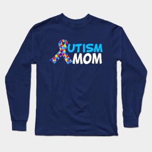 Autism Mom Long Sleeve T-Shirt